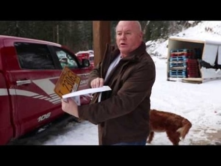 Adam Gazzola in his business from the show Highway through Hell